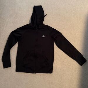 Women’s M Adidas zip up hoodie